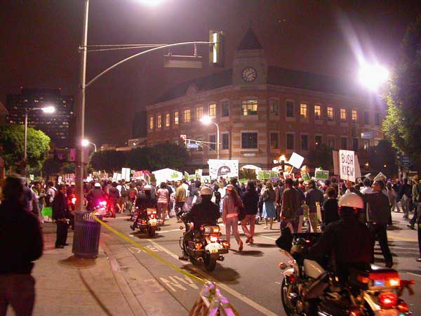 Los Angeles: Westwood March