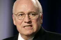 El vicepresidente Dick Cheney, quien volvió a acusar a los opositores a la guerra en Irak de "no apoyar a las tropas"