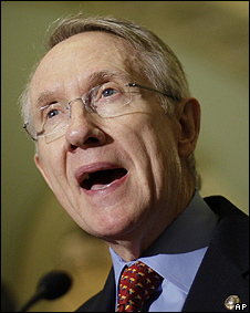 Harry Reid, lder demcrata del Senado