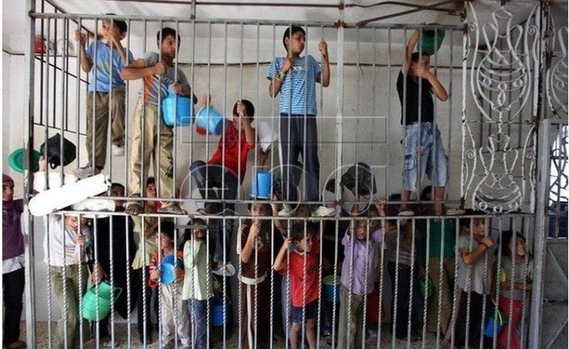 La cifra de nios migrantes que las autoridades no han podido reunir con sus padres es de 666, de acuerdo con abogados que trabajan para juntar a las familias que fueron separadas por la Administracin Trump. (Foto: Twitter).