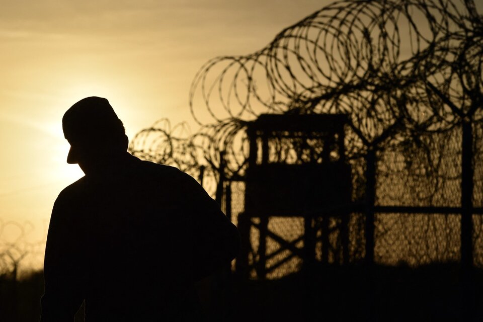 Quedan 39 prisioneros en la crcel de Guantnamo. (Fuente: AFP)