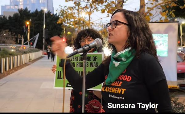 Sunsara Taylor, Rise Up for Abortion Rights, December 1, 2022