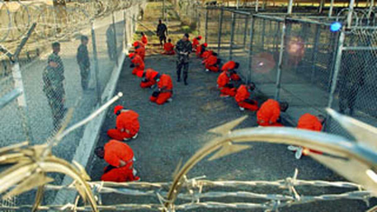 Los presos liberados hacan parte del reducido nmero de reclusos all detenidos hasta el momento.