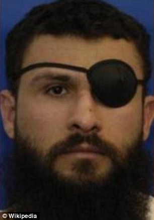 Abu Zubaydah (pictured) had techniques tested on him. A later report concluded that he'd only 'held out' despite being broken in every other way because he knew nothing about the things interrogators asked
