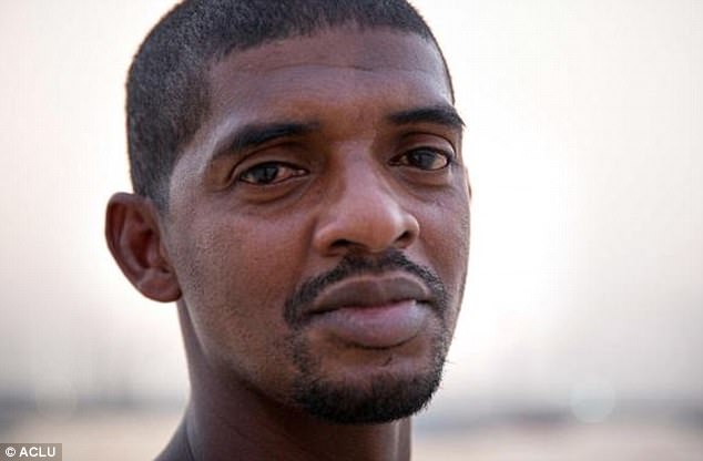 Suleiman Abdullah Salim (pictured) was one of two men who sued Jessen and Mitchell after he was held and tortured in Cobalt, and later released after being deemed not to be a threat