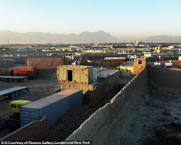 Site in north-east Kabul, believed to have been the location of the CIA's Cobalt black site, now obscured by factories and compounds. The since abandoned facility has garnered a reputation as a torture den where detainees said they were subjected to unspeakable horrors