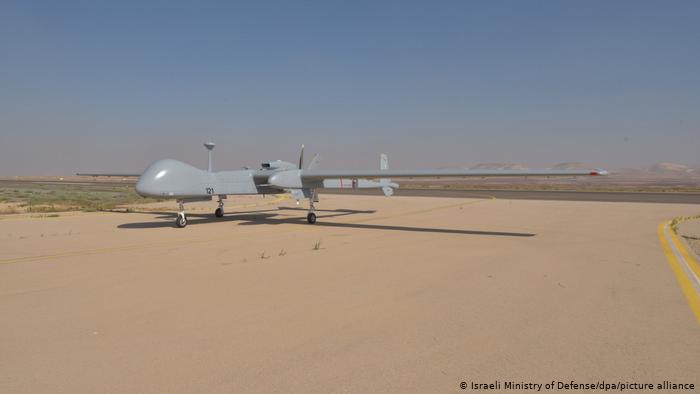 La Bundeswehr espera que se construyan cinco nuevos drones Heron TP en Israel.