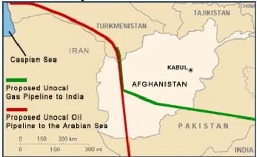 Afganistn oleoducto gas