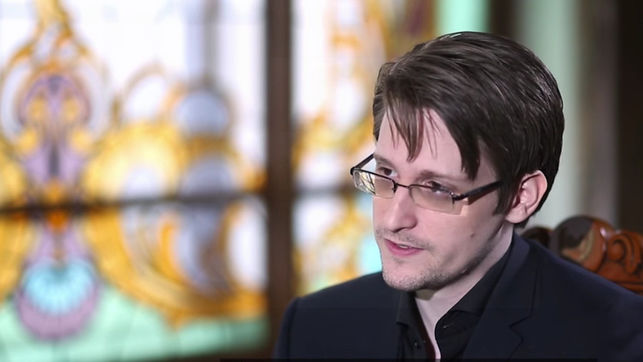 Edward Snowden habla con eldiario.es