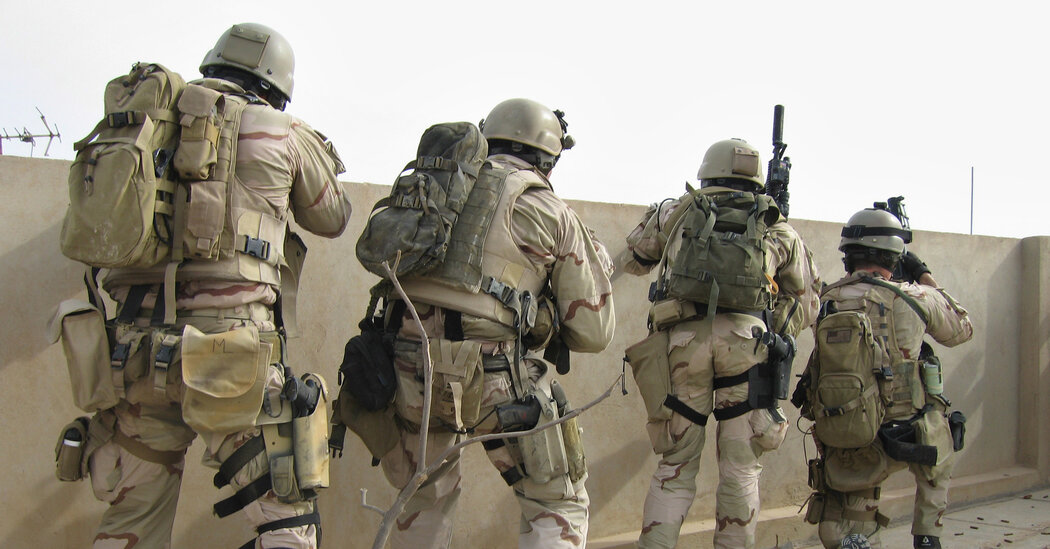 El Pentgono comienza una investigacin independiente sobre operaciones especiales y crmenes de guerra