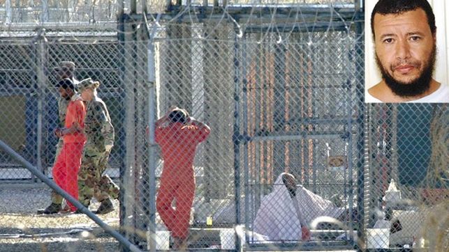 En Guantnamo Chekkouri era el preso 197. Los guardias no le llamaban por su nombre, sino por su nmero 