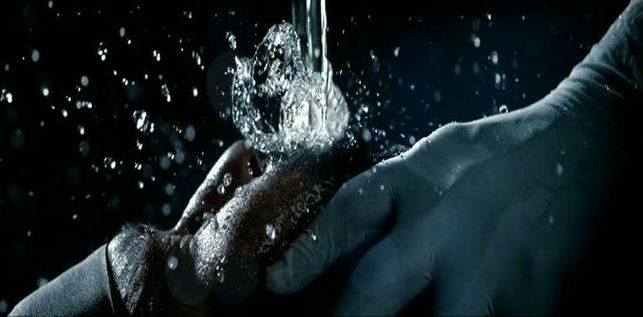 Imagen del film "The Stuff of Life", realizado por AI Reino Unido, que simula la tcnica de tortura del waterboarding (ahogamiento simulado)  Amnesty International