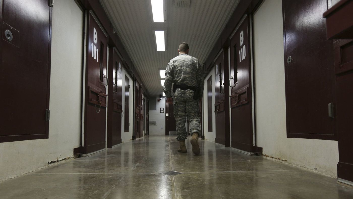 Estoy atrapado en Guantnamo y el mundo me ha olvidado