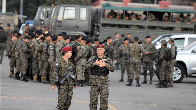 Organismo electoral de Honduras ratifica que los militares no pueden votar