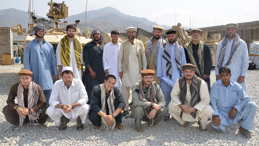 Disfraz de las Fuerzas Especiales de EE.UU. en Afganistn