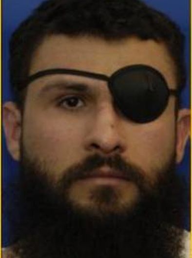 Abu Zubaydah, preso de Guantnamo torturado por la CIA // Departamento de Defensa de Estados Unidos
