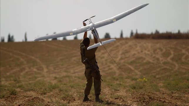 El brazo armado de Hams dice tener en su poder el dron israel cado en Gaza