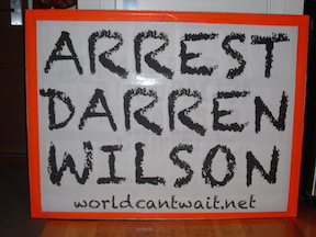 Arrest Darren Wilson