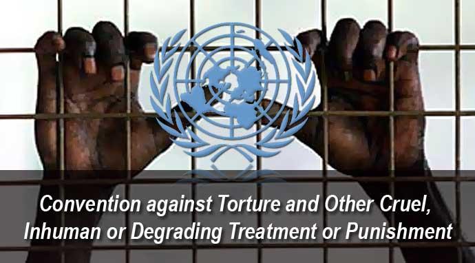 convencin contra la tortura y otros tratos o penas crueles, inhumanos o degradantes