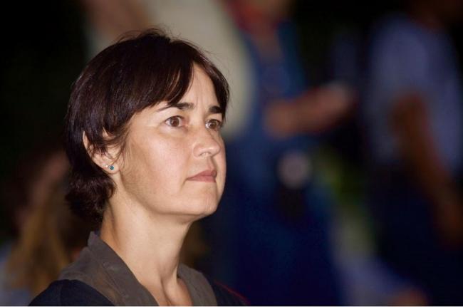 Hna. Dianna Ortiz, una monja ursulina que fundó la Coalición de Apoyo a la Abolición de la Tortura y a los Sobrevivientes (Foto cortesía de TASSC)