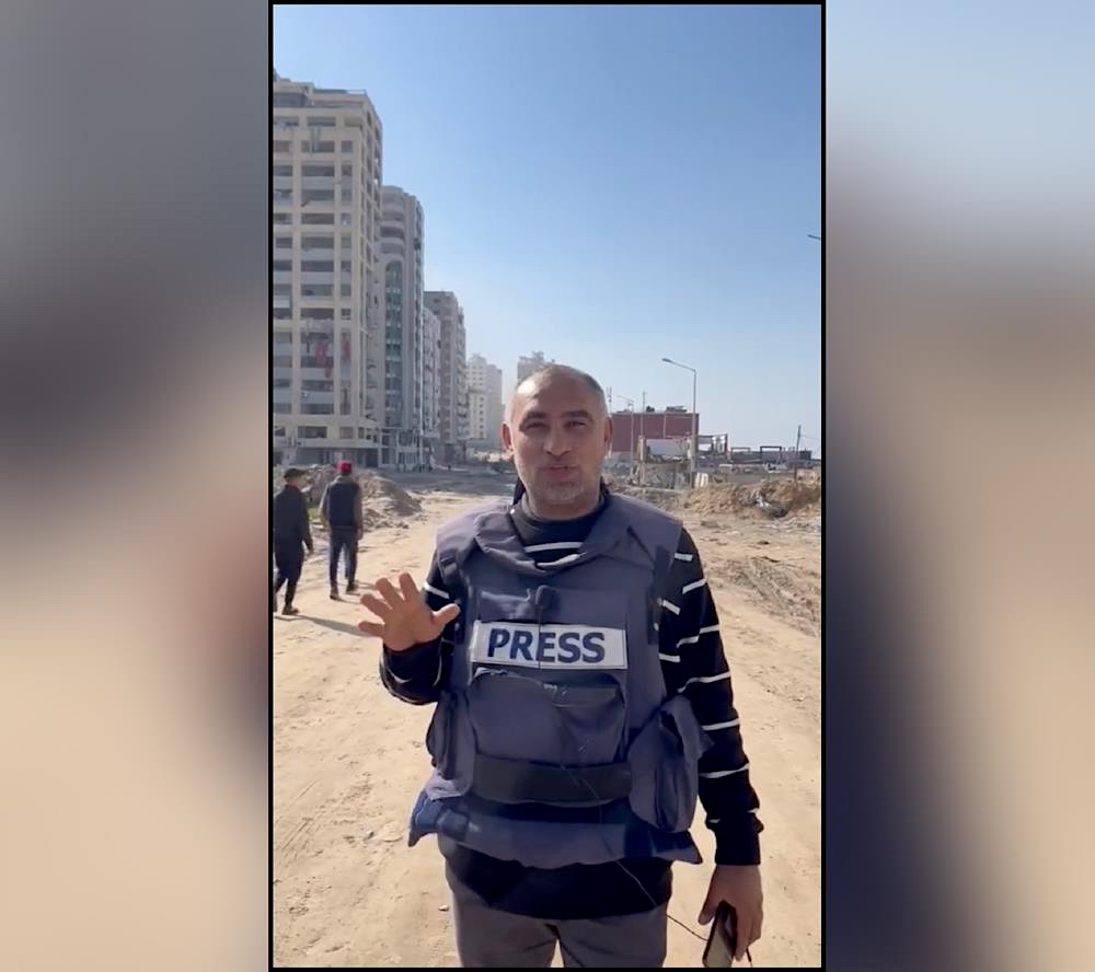 Muhammad Arab fotografiado en Gaza antes de su captura y encarcelamiento en Sde Teiman