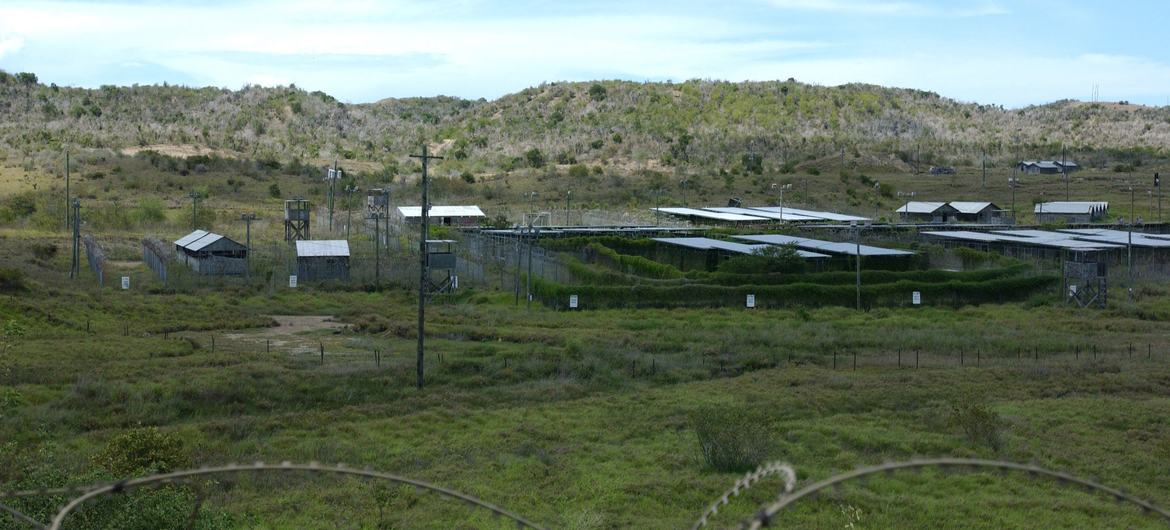 Este campamento fue parte de la Fuerza de Tarea Conjunta de Guantnamo y no se ha utilizado desde abril de 2002.