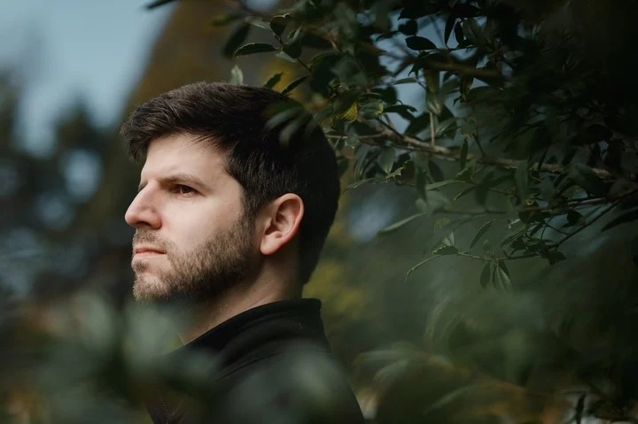 James Klein, un excapitán de la Fuerza Aérea, voló Reapers en Creech de 2014 a 2018. Foto Hannah Yoon para The New York Times