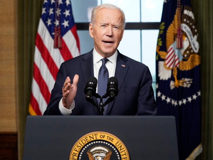 Transmisión en vivo: Discurso de Biden sobre el retiro de tropas en Afganistán: NPR
