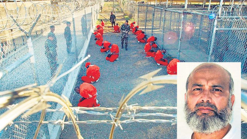 Tras el traslado de cientos de presos, hoy Guantnamo alberga slo 41 prisioneros, incluyendo a Saifullah Paracha, de 70 aos.