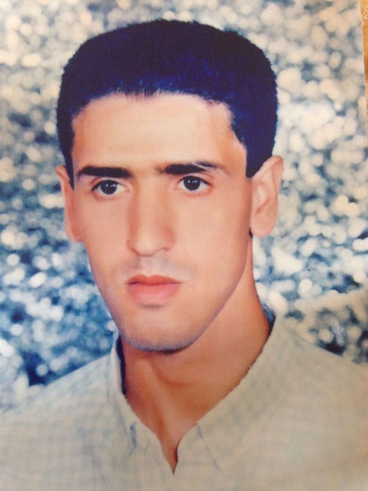 PHOTO: Abdul Latif Nasser, pictured here as a young man, has ambitions to become a maths teacher if he returns to Morocco.
