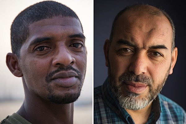 Suleiman Abdullah Salim and Mohamed Ahmed Ben Soud, victims of the CIA's post-9/11 torture program (photos made available by the ACLU).