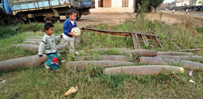 El bombardeo de Laos: en cifras - ABC News
